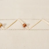 Soft Futbol Topu Figürlü Yastık - Siyah / Beyaz - 30x30 cm thumbnail 2