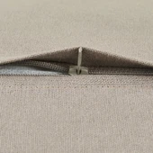 Soft Kybele Ayak Havlusu - Siyah - 50x80 cm thumbnail 3