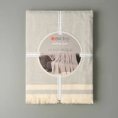 Soft Dalinda Koltuk Şalı - Gri - 170x230 cm thumbnail 3