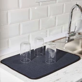 Soft Bulaşık Kurutma Örtüsü - Antrasit - 35x45 cm thumbnail 1