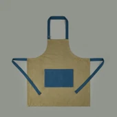 Soft Mutfak Önlüğü - Yeşil - 70x75 cm thumbnail 1