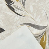 Soft Ethereal Pvc Masa Örtüsü - Taş - 140x200 cm thumbnail 3