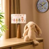 Soft Tavşan Figürlü Yastık - Asorti - 13x34 cm thumbnail 2