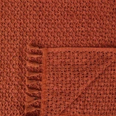 Soft Santa Runner - Kiremit - 35x145 cm thumbnail 3