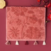 Soft Granny Summer Flos El Havlusu - Gülkurusu - 30x50 cm thumbnail 1