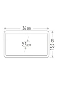 Cata 3W Exit Çıkış Armatürü LED 3 Saat Akülü CAT CT-9170 - 3