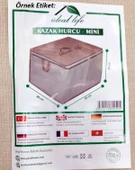 Ideal Life Kalın Mini Kazak Hurcu 45x40x30 (SEÇENEKLİ) - 2