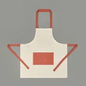 Soft Mutfak Önlüğü - Ekru - 70x75 cm thumbnail 1