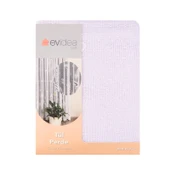 Soft Shaggy Tül Perde - Beyaz - 300x270 cm thumbnail 3