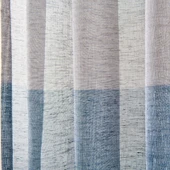 Soft Mavi Yoğunluklu Fon Perde - Renkli / Mavi - 140x270 cm thumbnail 2