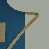 Soft Mutfak Önlüğü - Lacivert - 70x75 cm thumbnail 2