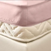 Soft Basic Tek Kişilik Lastikli Çarşaf - Yeşil - 100x200 cm thumbnail 2