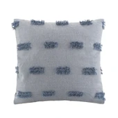 Soft Rosy Kırlent - Mavi- 45x45 cm thumbnail 2