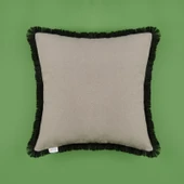 Soft Kybele Ayak Havlusu - Siyah - 50x80 cm thumbnail 1