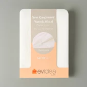 Soft Sıvı Geçirmez Yastık Alezi - Beyaz - 50x70 cm thumbnail 1