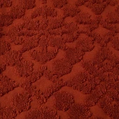 Soft Earthy Hues Juan Yüz Havlusu - Kiremit - 50x90 cm - 2