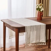 Soft Castel Runner - Ekru - 35x145 cm thumbnail 1