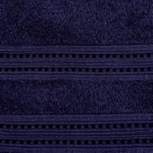 Soft Lapa 2'li Havlu Seti - Lacivert - 30x30 cm thumbnail 3