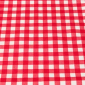 Soft Pötikareli Mutfak Önlüğü - Kırmızı / Ekru - 63x72 cm thumbnail 2