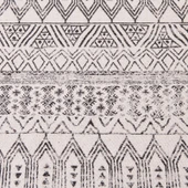 Soft Fiord Kilim - Ekru - 80x150 cm thumbnail 3