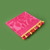 Soft Palme Plaj Havlusu - Pembe - 70x140 cm - 3