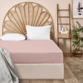 Soft Basic Tek Kişilik Lastikli Çarşaf - Yeşil - 100x200 cm thumbnail 1