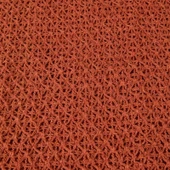 Soft Santa Runner - Kiremit - 35x145 cm thumbnail 2