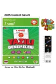 Tonguç Yayınları Tonguç 7. Sınıf 2. Dönem Yazılı DENEMELERİ 2025 (UZAY Ayraç-MİNİ Defter) thumbnail 1