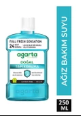 Agarta Ağız Bakım Suyu Tam Koruma Alkolsüz 250ml - 1