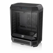 Thermaltake The Tower 600 USB 3.2 ATX Mid Tower Siyah Kasa thumbnail 3