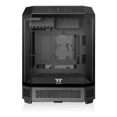 Thermaltake The Tower 600 USB 3.2 ATX Mid Tower Siyah Kasa thumbnail 2