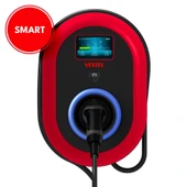 Vestel Elektrikli Araç Şarj İstasyonu EVC04 Smart 22kW Kablolu thumbnail 1