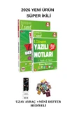 Tonguç Yayınları Tonguç 7. Sınıf 1. Dönem Yazılı NOTU-DENEME-CHECK UP 3 LÜ SET YENİ(UZAY A.+MİNİ D.)2026 thumbnail 2