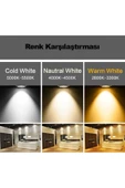 Cata 2 Adet Cata Ct 5146 Led Spot 9w 6400k Beyaz Işık - 3