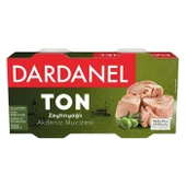 Dardanel Ton Balığı Zeytinyağlı 2x140 Gr - 1