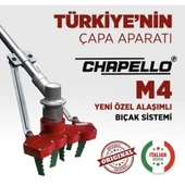Pubert PM4 Motorlu Tırpan Uyumlu Çapa Aparatı Yeni Model thumbnail 4