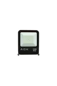 ACK 100W Led Projektör 3000K - Sarı Işık AT62-19102 - 1
