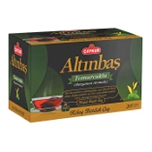 Çaykur Altınbaş Demlik Poşet Çay Bergamot Aromalı 40x200 Gr - 1