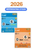 Tonguç Yayınları 0'dan 6'ya Konu Anlatımlı Soru Bankası Seti - Tonguç Yayınları thumbnail 1
