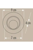 Cata CT-5252 Akik Led Spot 7W Günışığı - 2