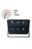 Cata CT-4663 200 WATT PLATINUM SMD LED PROJEKTÖR BEYAZ - 3