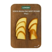 Lenger Düzce Di̇li̇mli̇ Isli̇ Sepet Peyniri̇ 100 Gr - 1