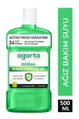 Agarta Ağız Bakım Suyu Ferah Nefes Alkolsüz 500 Ml - 1