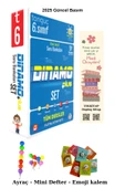 Tonguç Yayınları Tonguç 6. Sınıf Dinamo Tüm Dersler Soru Bankası Set  (Emoji Kalem+Mini Defter+Ayraç) thumbnail 1