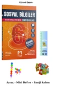 Mozaik Yayınları Mozaik 6. Sınıf Sosyal Bilgiler Soru Bankası 2025 ( EMOJİ - MİNİ DEFTER-TIRTIL A.) thumbnail 1