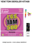 Tonguç Yayınları Tonguç LGS Tam 500 Soru Bankası YENİ ÜRÜN(EMOJİ KALEM + UZAY AYRAÇ HEDİYELİ) thumbnail 3