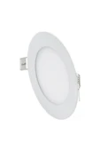 Cata CT-5144-B Panel LED Slim Yuvarlak 3 W Beyaz Işık Beyaz Gövde - 1