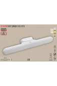 Cata Ct-5249 Şarjlı Led Işık Usb Şarjlı Kablosuz Mıknatıslı Led Lamba 3 Farklı Işık Rengi - 4