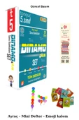 Tonguç Yayınları Tonguç 5. Sınıf Dinamo Tüm Dersler Soru Bankası Set  (Emoji Kalem+Mini Defter+Ayraç) thumbnail 5