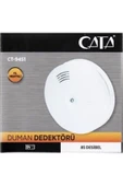 Cata Ct-9451 Duman Dedektörü ( 9 volt pil dahil ) - 1